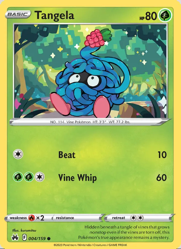 Image of the card Tangela