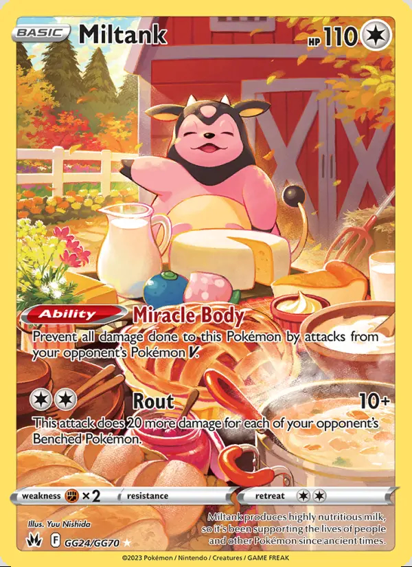Image of the card Miltank