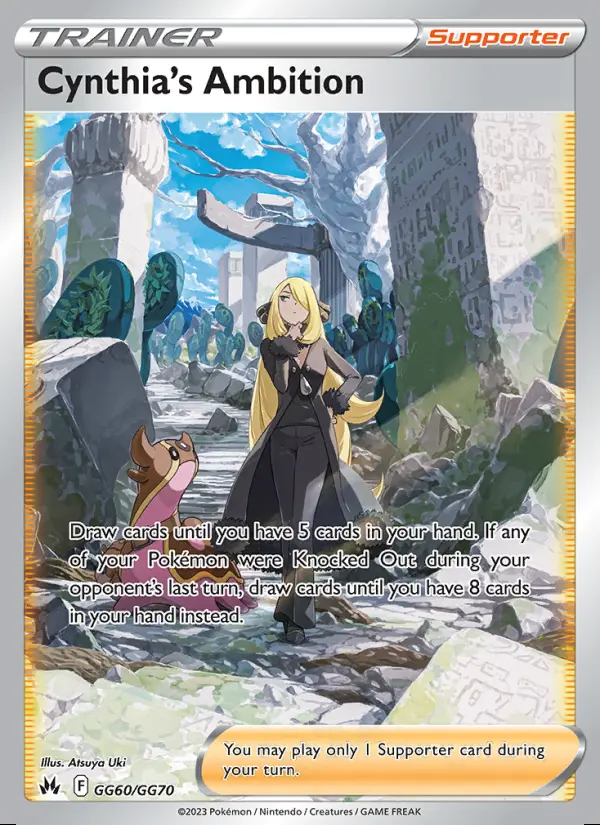 Image of the card Cynthia's Ambition