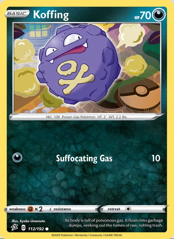 Image of the card Koffing