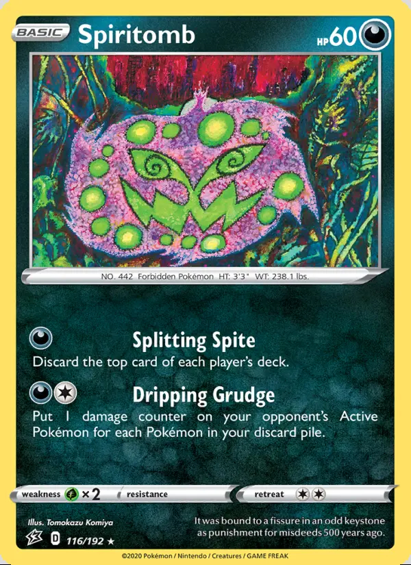 Image of the card Spiritomb