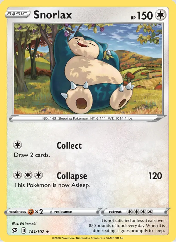 Image of the card Snorlax