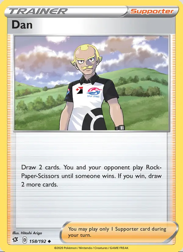 Image of the card Dan