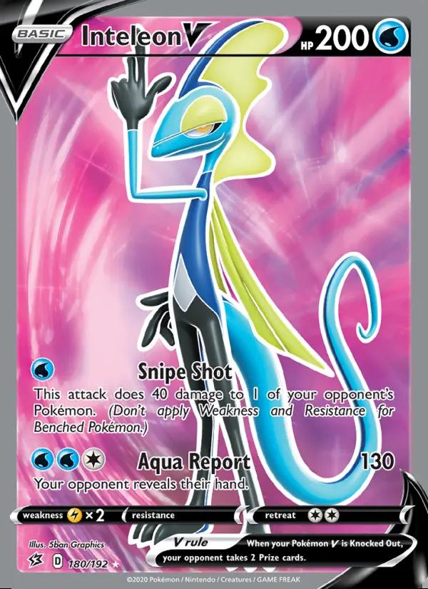 Image of the card Inteleon V