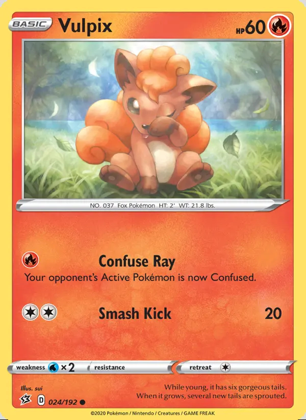 Image of the card Vulpix