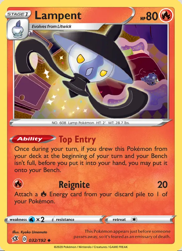 Image of the card Lampent