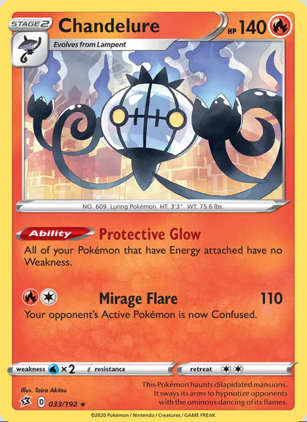 Image of the card Chandelure