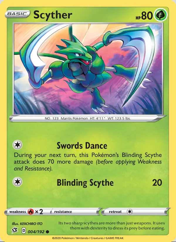 Image of the card Scyther