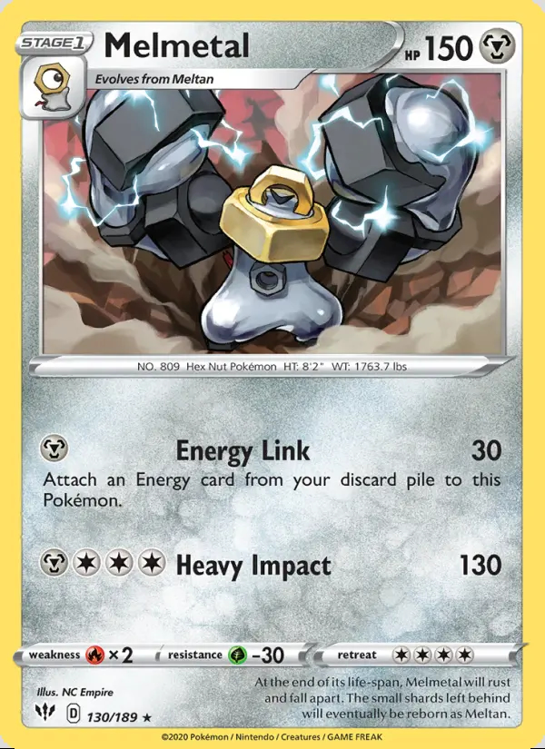 Image of the card Melmetal