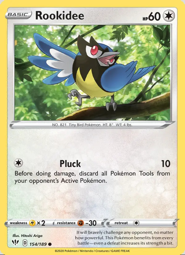 Image of the card Rookidee