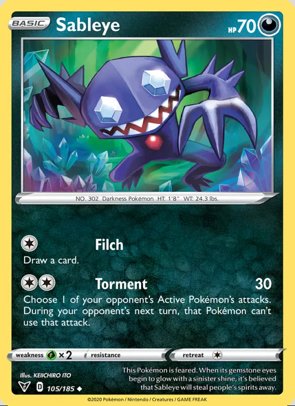 Image of the card Sableye