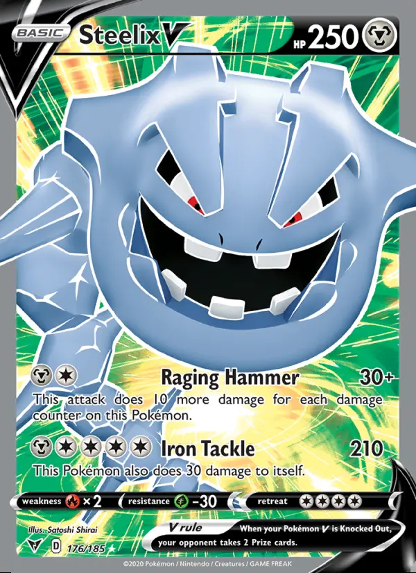 Image of the card Steelix V