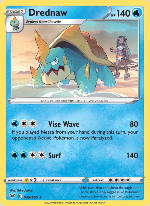 Image of the card Drednaw