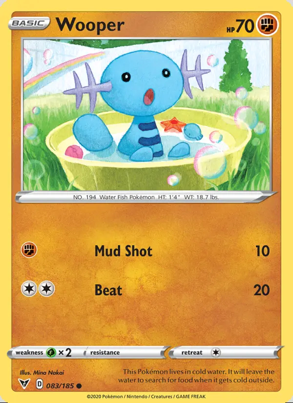 Image of the card Wooper