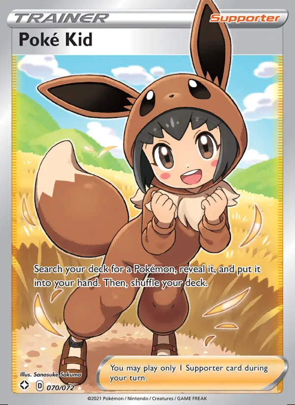 Image of the card Poké Kid