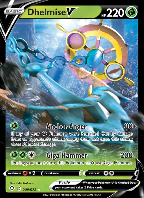 Image of the card Dhelmise V
