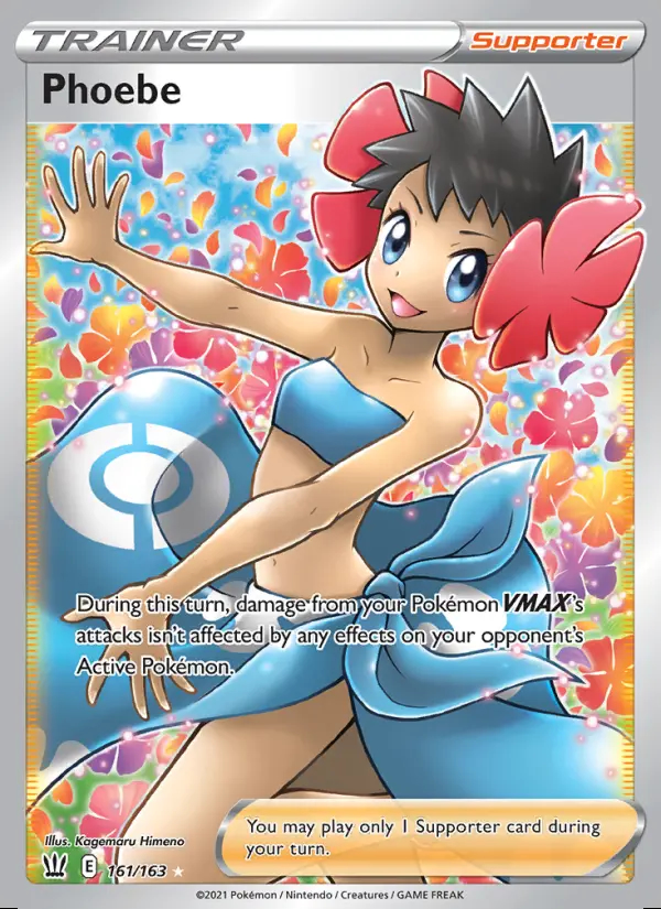 Image of the card Phoebe