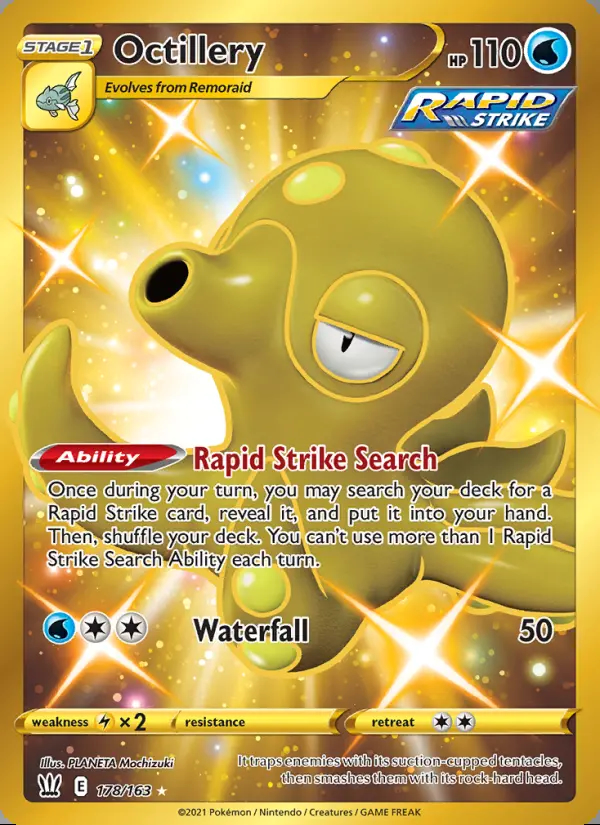 Image of the card Octillery