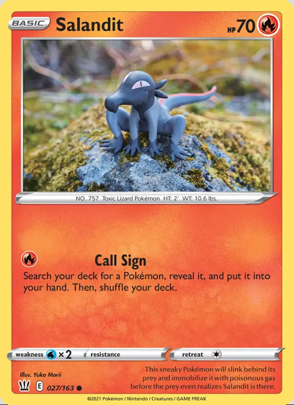 Image of the card Salandit
