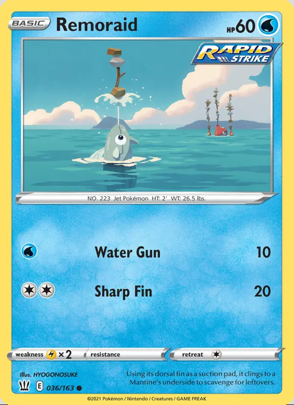 Image of the card Remoraid