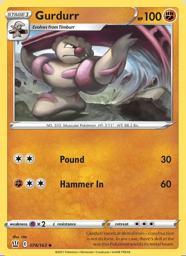 Image of the card Gurdurr