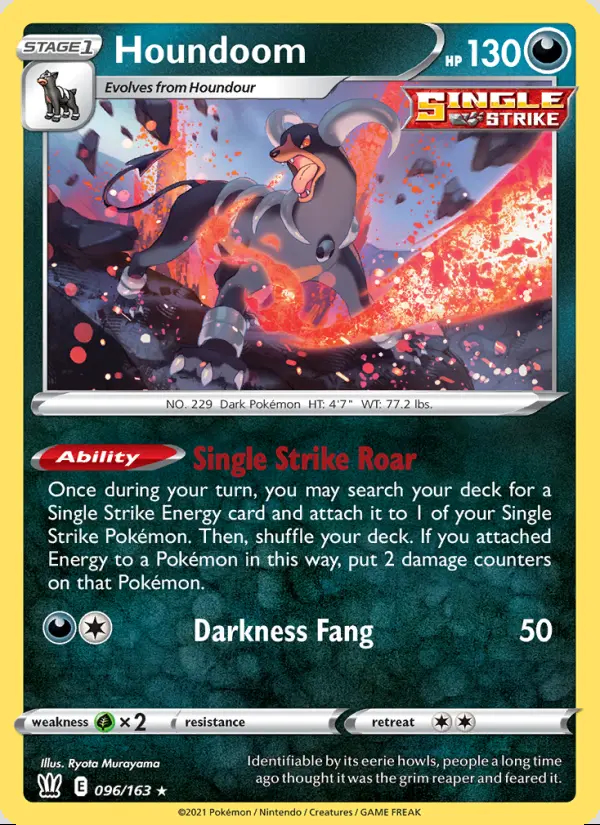 Image of the card Houndoom