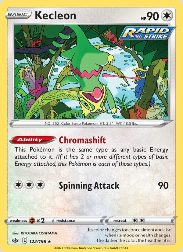 Image of the card Kecleon
