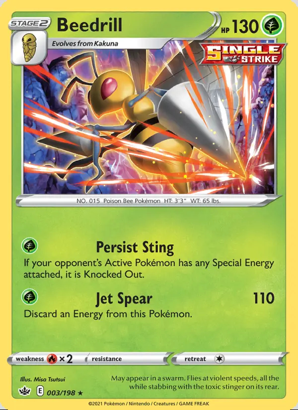 Image of the card Beedrill