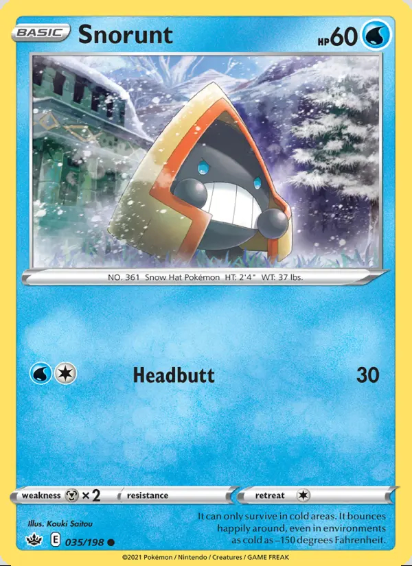 Image of the card Snorunt