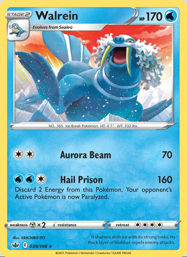 Image of the card Walrein