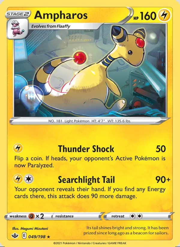 Image of the card Ampharos