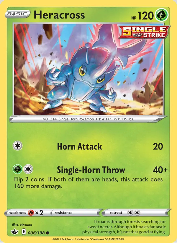 Image of the card Heracross