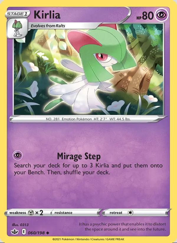 Image of the card Kirlia