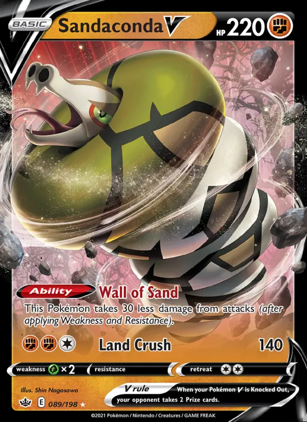 Image of the card Sandaconda V