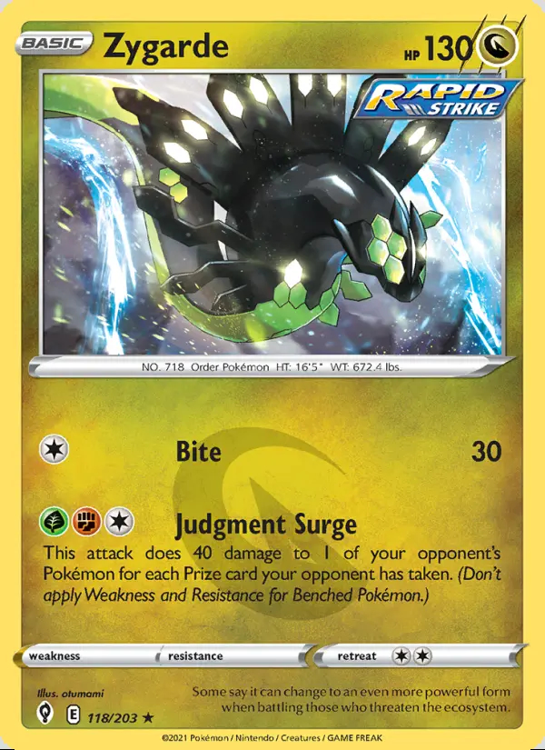 Image of the card Zygarde