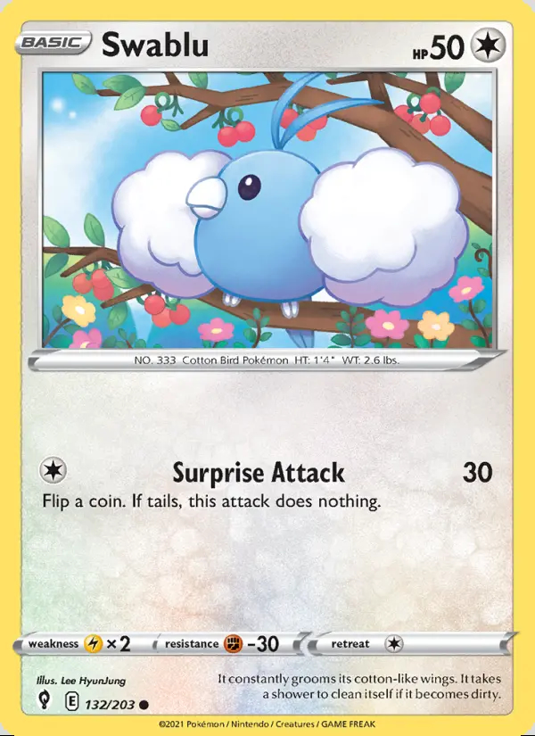 Image of the card Swablu