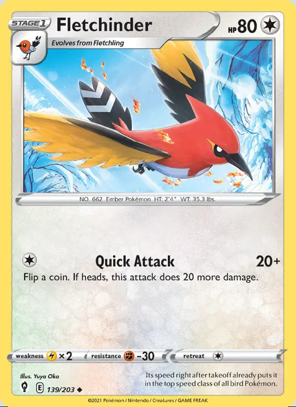 Image of the card Fletchinder