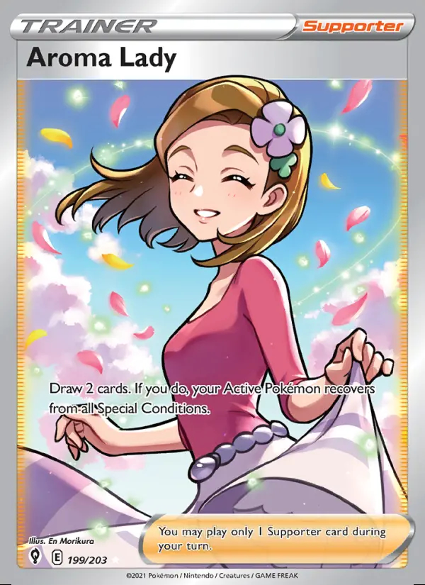 Image of the card Aroma Lady