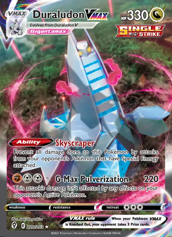 Image of the card Duraludon VMAX