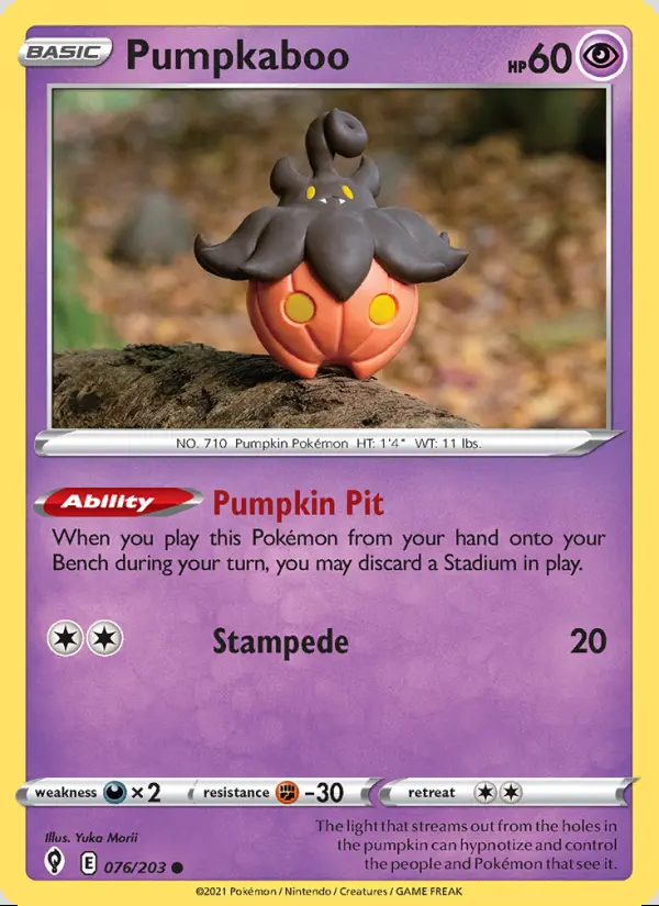 Image of the card Pumpkaboo