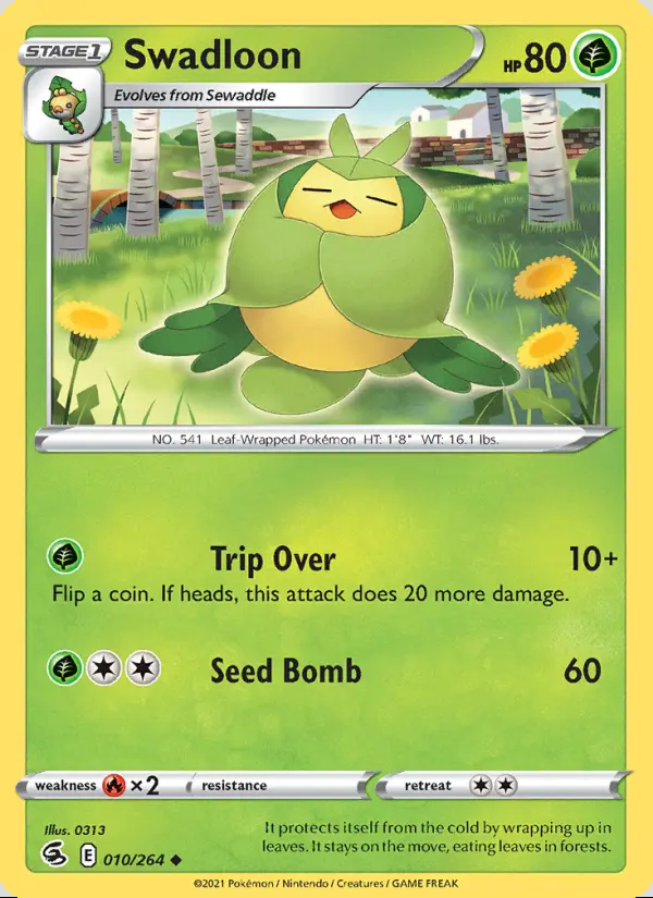 Image of the card Swadloon