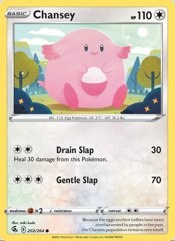 Image of the card Chansey
