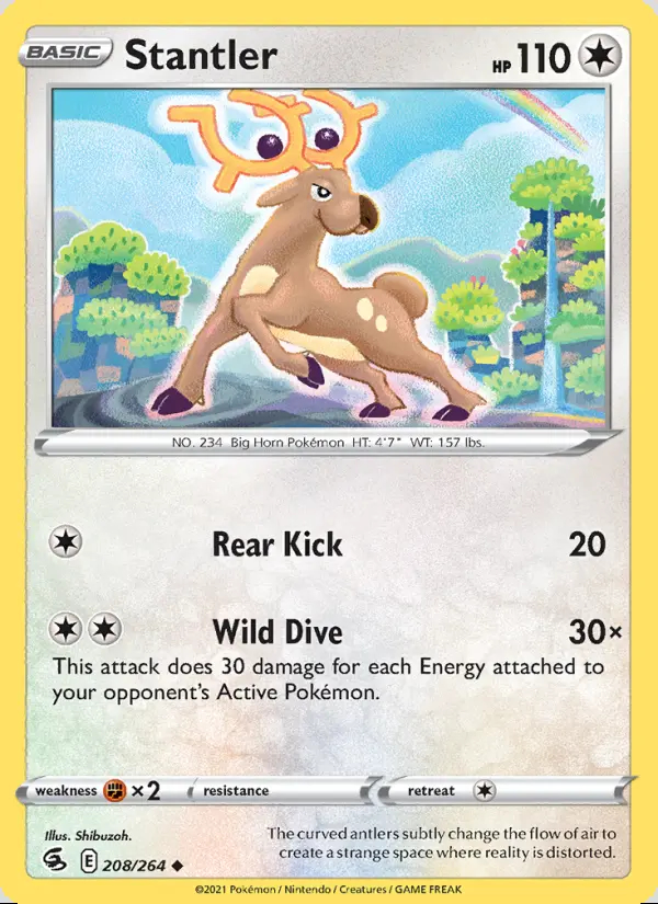 Image of the card Stantler