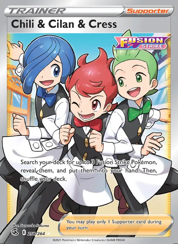 Image of the card Chili & Cilan & Cress