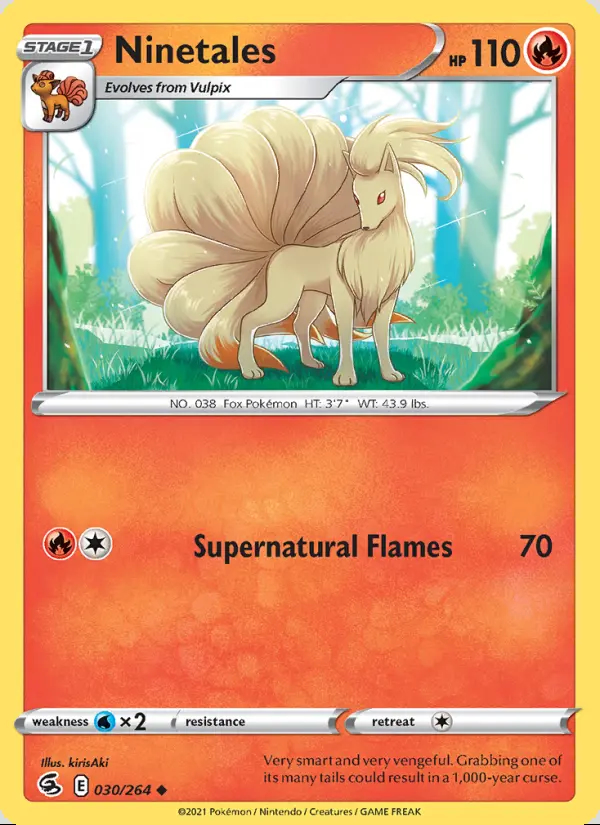Image of the card Ninetales