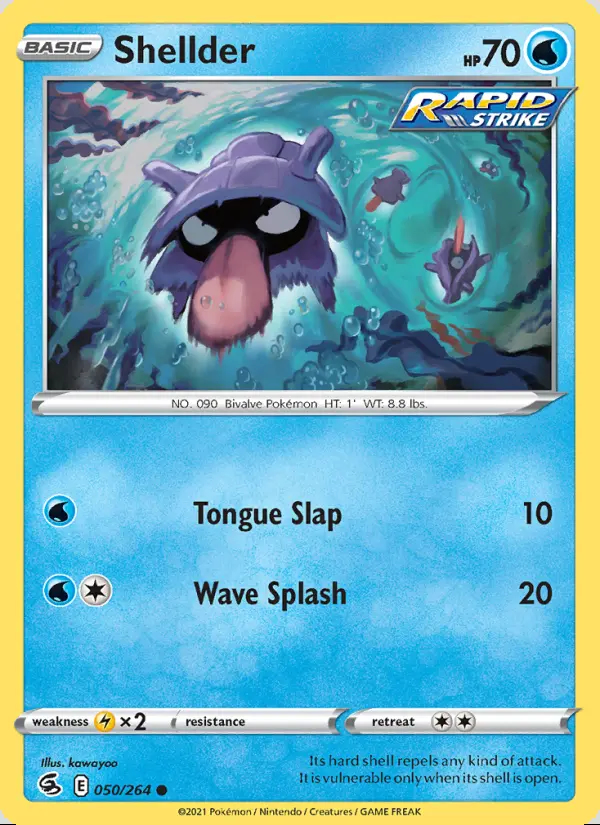 Image of the card Shellder