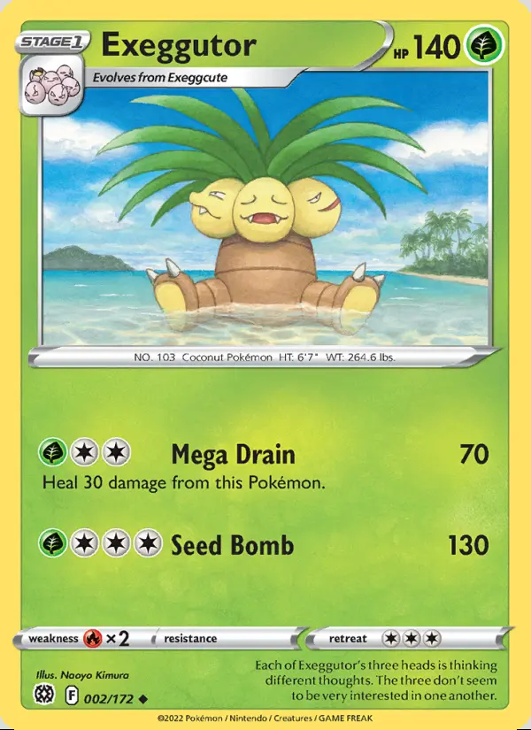Image of the card Exeggutor