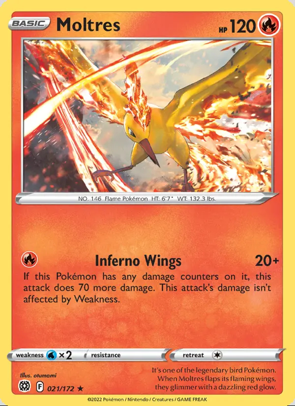 Image of the card Moltres