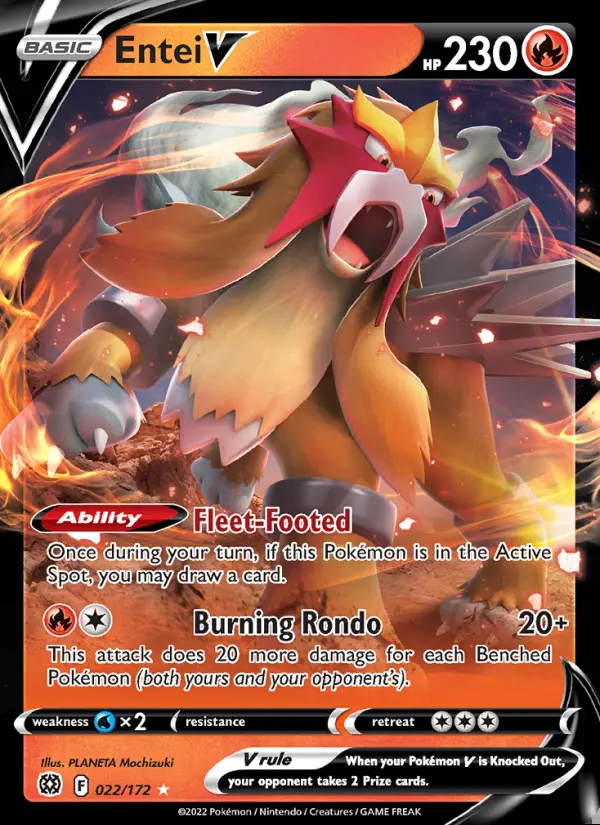 Image of the card Entei V