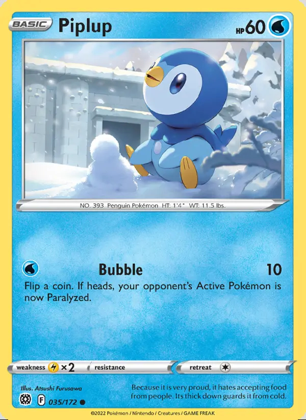 Image of the card Piplup
